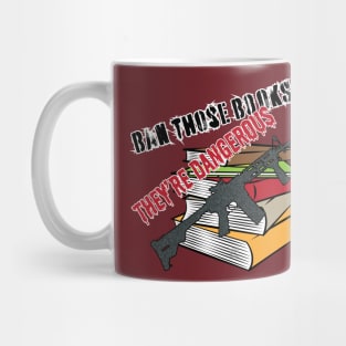 Ban the Books Mug